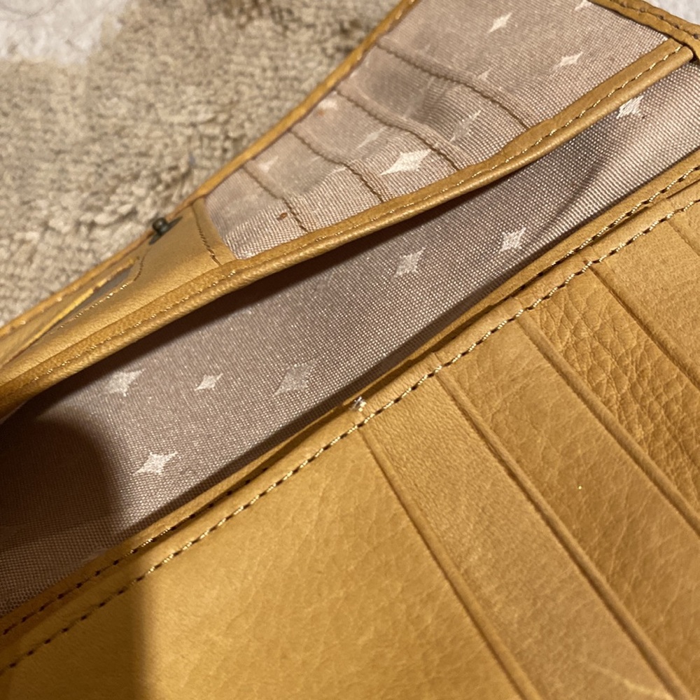 Fossil Leather Wallet / Pouch - Picture 6 of 11